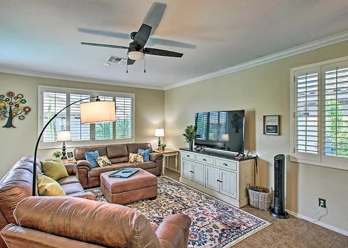 Patio + Pool Table: Estrella Oasis Near Hiking! * Liberty