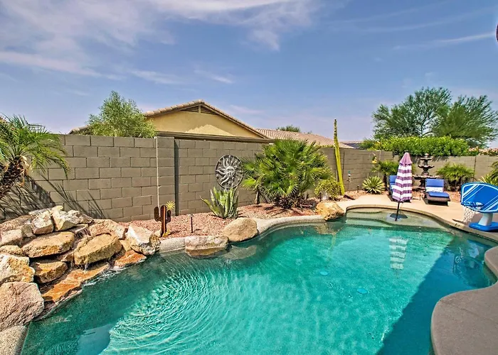 Patio + Pool Table: Estrella Oasis Near Hiking! * Liberty