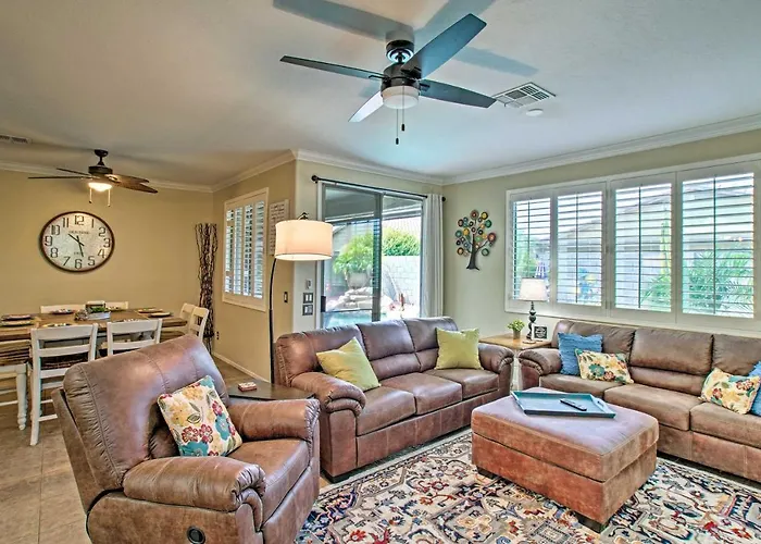 Patio + Pool Table: Estrella Oasis Near Hiking!