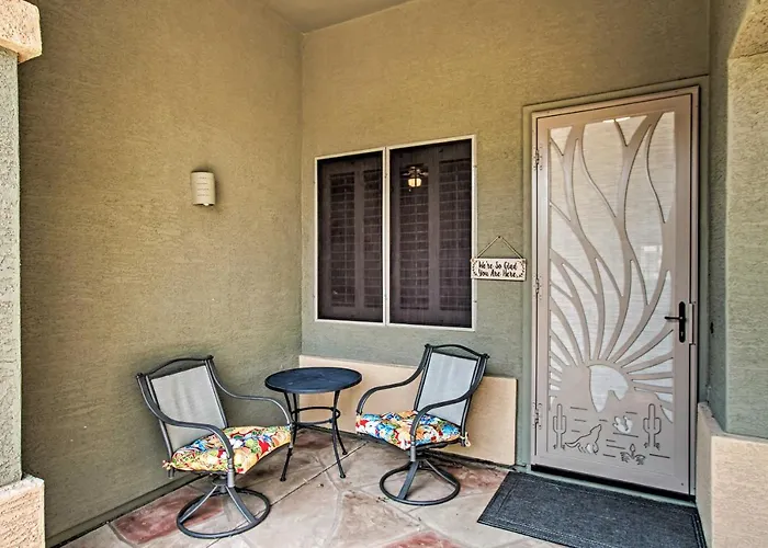 Patio + Pool Table: Estrella Oasis Near Hiking!